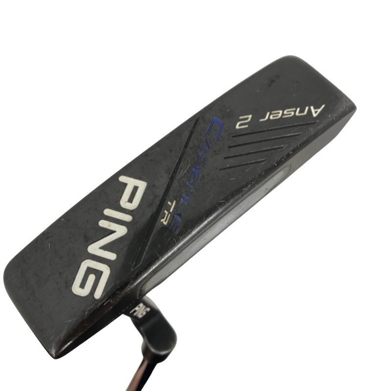 【中古】 ピン CADENCE TR Anser 2(青) 34インチ パター PT スチール (フレックスその他) メンズ 男性用 右利き 右用 Cランク ゴルフクラブ｜ゴルフパートナー 中古クラブ店
