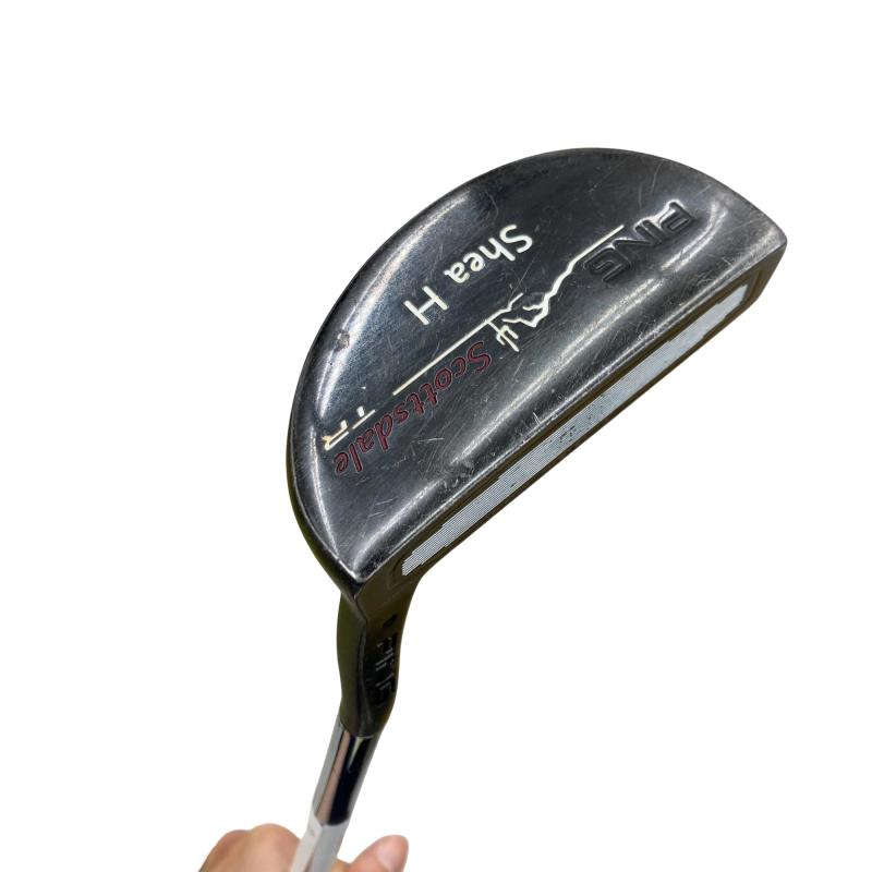 【中古】 ピン Scottsdale TR Shea H 33.0in パター PT スチール写真 (フレックス余分の物) メンズ 成人男性用 右利き 右用 C位置づける ゴルフ野球クラブ