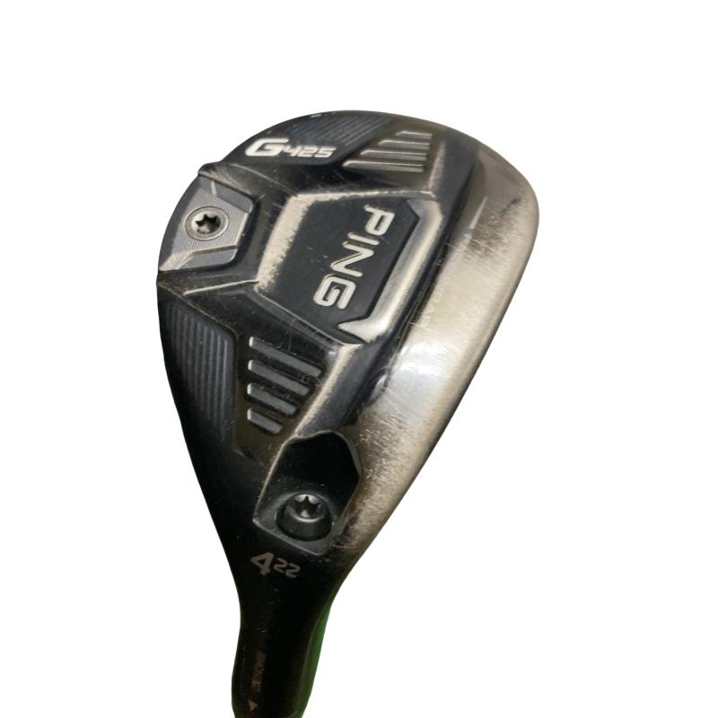 【中古】 ピン G425 U4(アーコス付き添い人) ありがた味 UT ALTA J CB SLATE(UT) (フレックスS) メンズ 成人男性用 右利き 右用 C位置づける ゴルフ野球クラブ