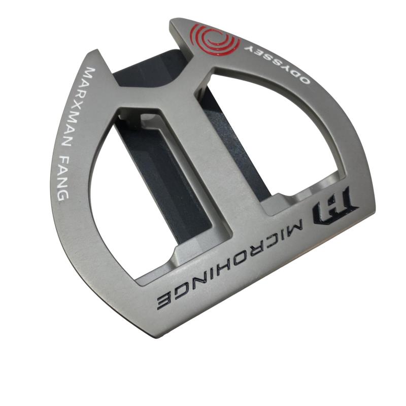 【中古】 オデッセイ MICROHINGE MARXMAN FANG 34インチ パター PT スチール (フレックスその他) メンズ 男性用 右利き 右用 Bランク ゴルフクラブ|ゴルフパートナー 中古クラブ店