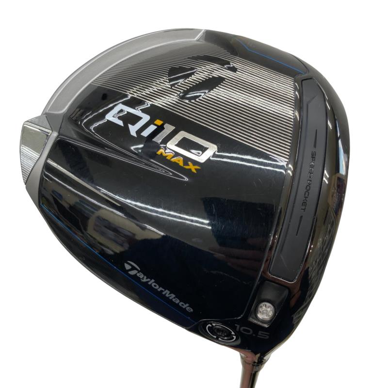 【中古】 テーラーメイド Qi10 MAX 10.5° ドライバー DR Diamana BLUE TM50(Qi10 DR) (フレックスR) メンズ 男性用 右利き 右用 Cランク ゴルフクラブ