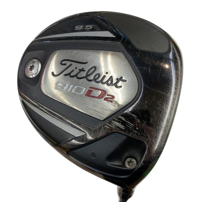 【中古】 タイトリスト 910 D2  9.5° USA １番ウッド DR Titleist Diamana Kai’li 65 (フレックスS) メンズ 成人男性用 右利き 右用 C序列付ける ゴルフ野球クラブ