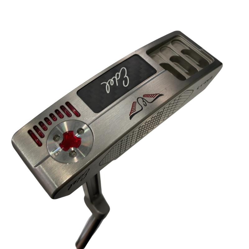 【中古】 Edel GOLF Edel GOLF EAS-1.5 33in パター PT スチール写真 (フレックス余分の物) メンズ 成人男性用 右利き 右用 B序列付ける ゴルフ野球クラブ