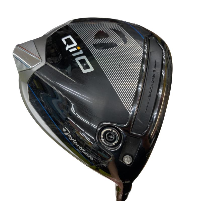 【中古】 テーラーメイド Qi10 10.5° ドライバー DR SPEEDER NX BLACK 60 (フレックスS) メンズ 男性用 右利き 右用 Cランク ゴルフクラブ