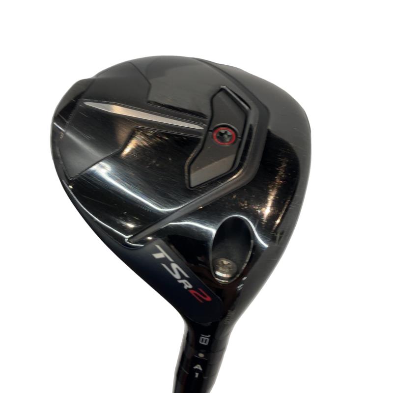 【中古】 タイトリスト TSR2 18° フェアウェイウッド FW 純正特注シャフト (フレックスS) メンズ 男性用 右利き 右用 Cランク ゴルフクラブ|ゴルフパートナー 中古クラブ店