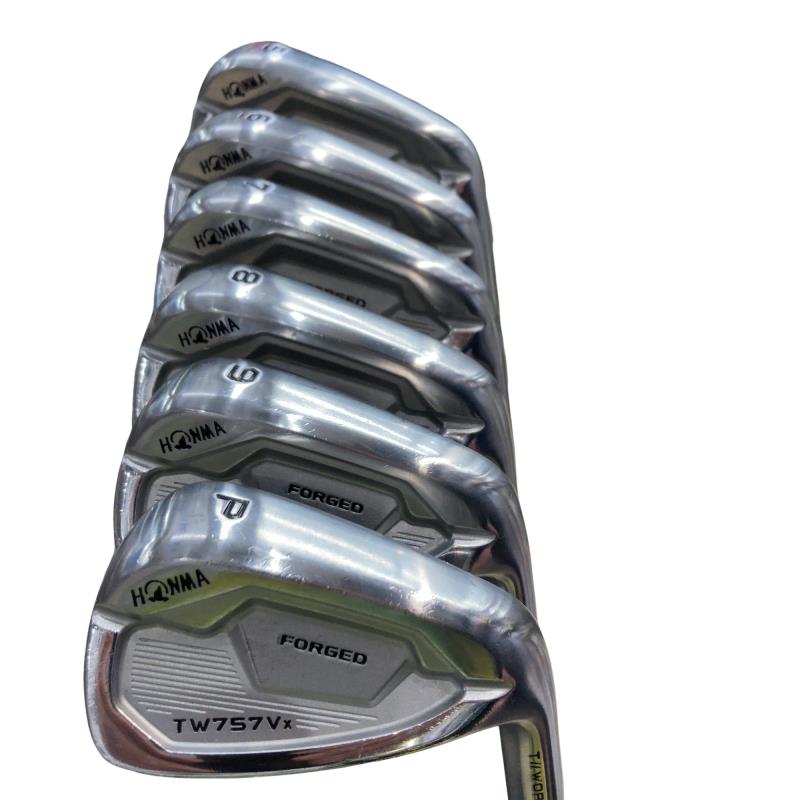 【中古】 本間ゴルフ TOUR WORLD TW757Vx 6S アイアン仕掛ける IR 完全無欠特注立て坑 (フレックスR) メンズ 成人男性用 右利き 右用 C価値づける ゴルフ野球クラブ