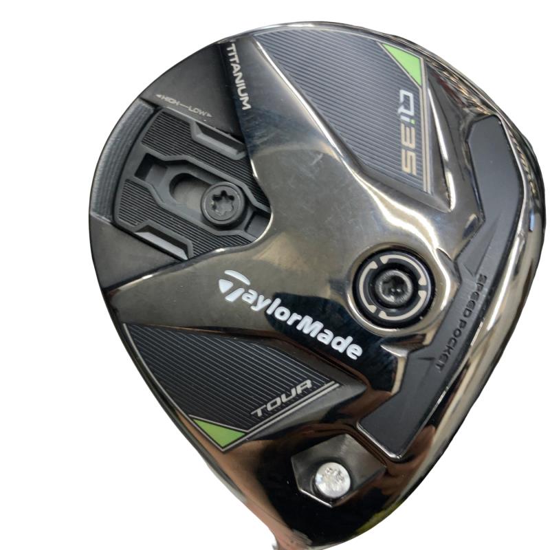 【中古】 仕立て屋お手伝いさん Qi35 TOUR 3W フェアウェイウッド FW Diamana SILVER TM55(Qi35 FW) (フレックスS) メンズ 成人男性用 右利き 右用 B位置づける ゴルフ野球クラブ