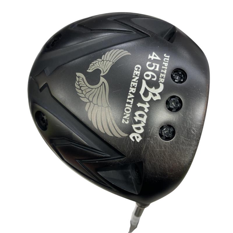 【中古】 特価製造会社 JUPITER 456Brave Gen2 1W １番ウッド DR 完全無欠特注立て坑 (フレックスS) メンズ 成人男性用 右利き 右用 C序列付ける ゴルフ野球クラブ