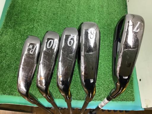 【中古】 マジェスティゴルフ(旧マルマン) MAJESTY ROYAL SP 5S アイアン仕掛ける IR MAJESTY LV520 for I (フレックスR) メンズ 成人男性用 右利き 右用 C序列付ける ゴルフ野球クラブ