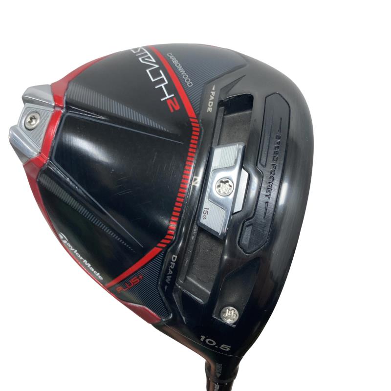 【中古】 テーラーメイド STEALTH2 PLUS 10.5° ドライバー DR Diamana TM50(DR) (フレックスSR) メンズ 男性用 右利き 右用 Cランク ゴルフクラブ