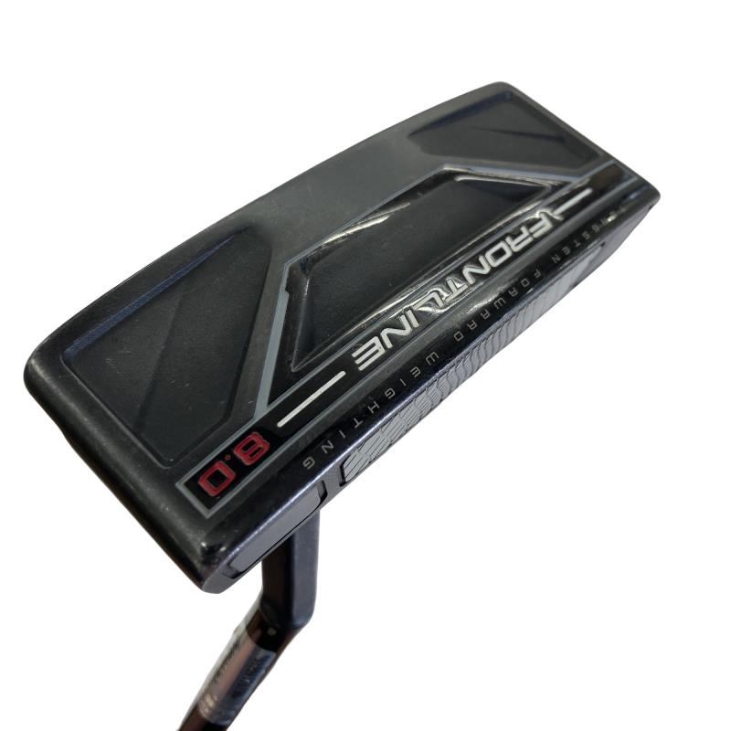 【中古】 クリーブランド FRONTLINE 8.0 34インチ パター PT スチール (フレックスその他) メンズ 男性用 右利き 右用 Cランク ゴルフクラブ