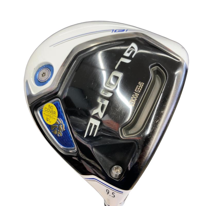 【中古】 仕立て屋御手伝いさん GLOIRE F(2016)  9.5° １番ウッド DR GLOIRE GL6600(１番ウッド) (フレックスS) メンズ 成人男性用 右利き 右用 C序列付ける ゴルフ野球クラブ