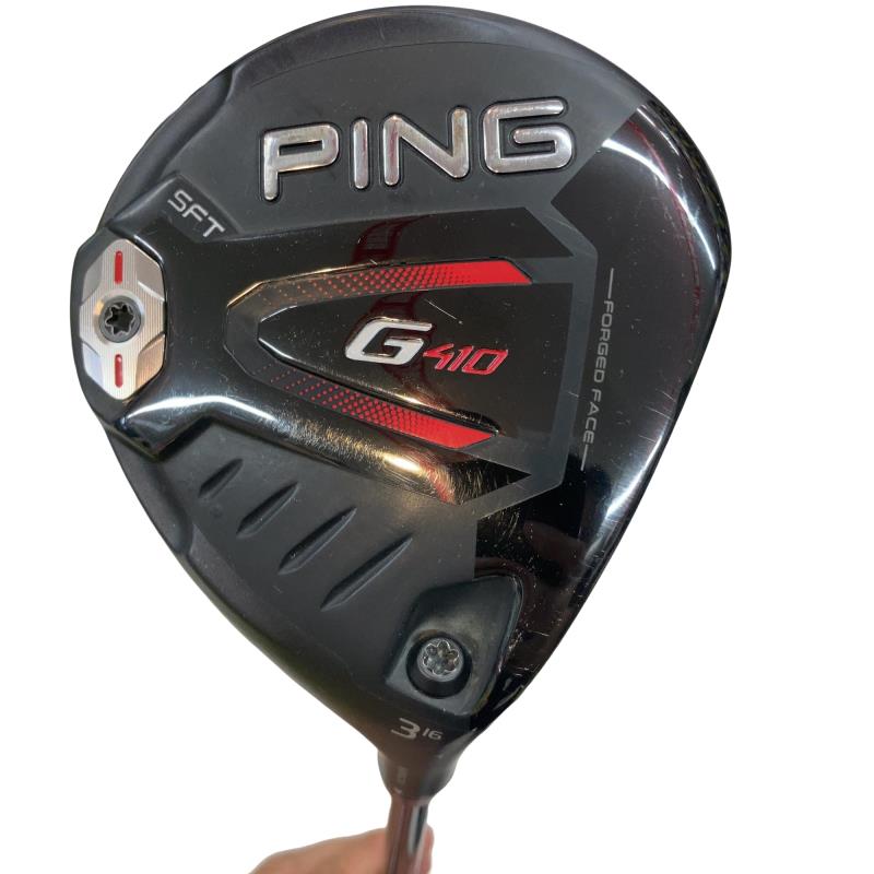 【中古】 ピン G410 SFT 3W フェアウェイウッド FW ALTA J CB RED(FW) (フレックスS) メンズ 男性用 右利き 右用 Cランク ゴルフクラブ|ゴルフパートナー 中古クラブ店