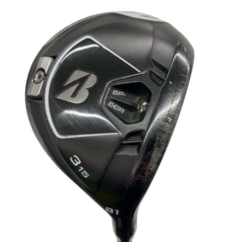 【中古】 ブリヂストン BRIDGESTONE B1 3W フェアウェイウッド FW TOUR AD BS-6(FW) (フレックスS) メンズ 男性用 右利き 右用 Cランク ゴルフクラブ