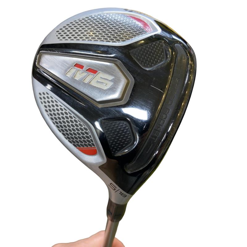 【中古】 テーラーメイド M6 5W フェアウェイウッド FW FUBUKI TM5(2019 フェアウェイ) (フレックスS) メンズ 男性用 右利き 右用 Cランク ゴルフクラブ