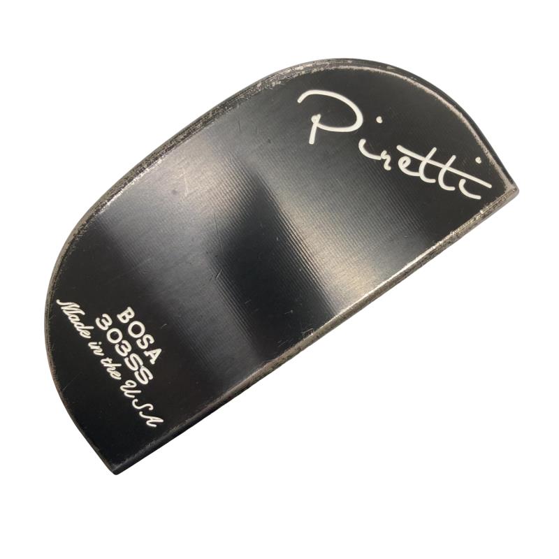 【中古】 Piretti Piretti MIDNIGHT BLACK BOSA 34インチ パター PT スチール (フレックスその他) メンズ 男性用 右利き 右用 Cランク ゴルフクラブ|ゴルフパートナー 中古クラブ店