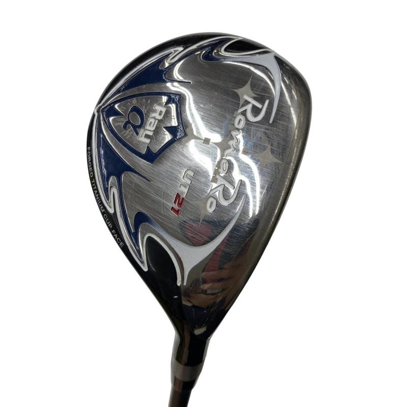 【中古】 RomaRo RomaRo Ray α U21 ありがた味 UT 純然たる特注矢がら (フレックスR) メンズ 成人男性用 右利き 右用 C位置づける ゴルフ野球クラブ
