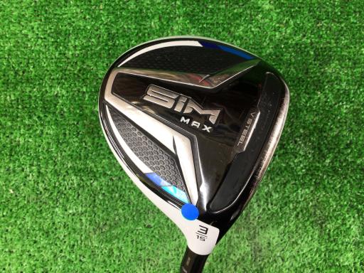 【中古】 テーラーメイド SIM MAX 3W フェアウェイウッド FW Speeder 661 EVOLUTION VI (フレックスS) メンズ 男性用 右利き 右用 Cランク ゴルフクラブ