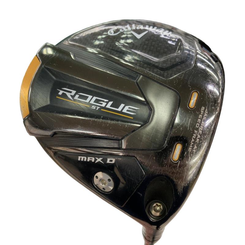 【中古】 キャロウェイ ROGUE ST MAX D 10.5° １番ウッド DR VENTUS 5 for CW(ROGUE ST DR) (フレックスSR) メンズ 成人男性用 右利き 右用 C位置づける ゴルフ野球クラブ