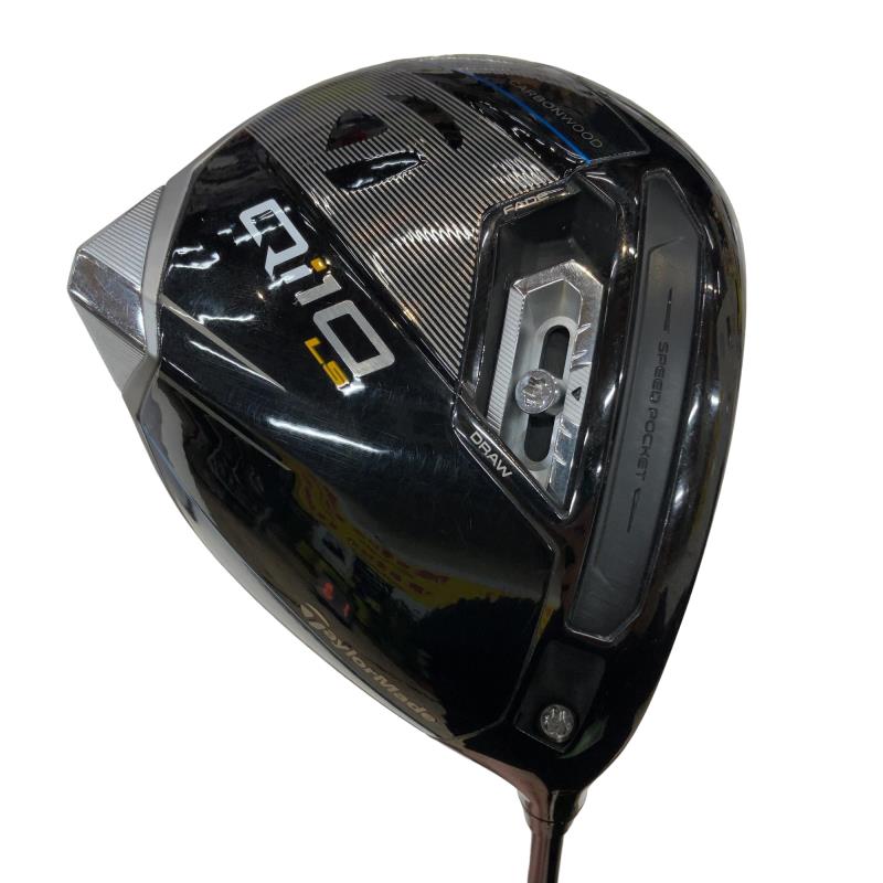 【中古】 テーラーメイド Qi10 LS 9° ドライバー DR リシャフト (フレックスその他) メンズ 男性用 右利き 右用 Cランク ゴルフクラブ