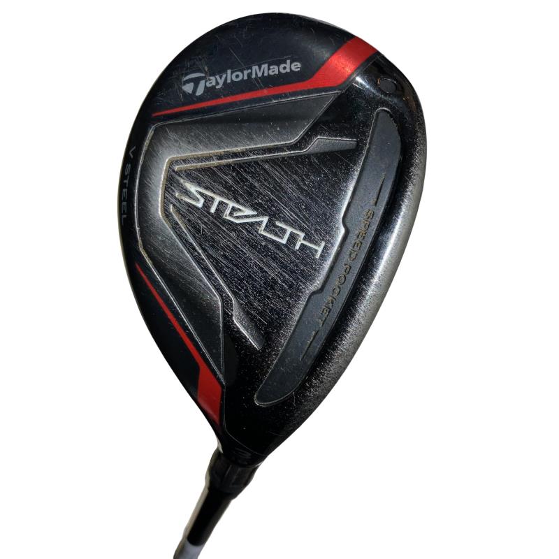 【中古】 テーラーメイド STEALTH U3 ユーティリティ UT TENSEI RED TM60(STEALTH UT) (フレックスS) メンズ 男性用 右利き 右用 Cランク ゴルフクラブ