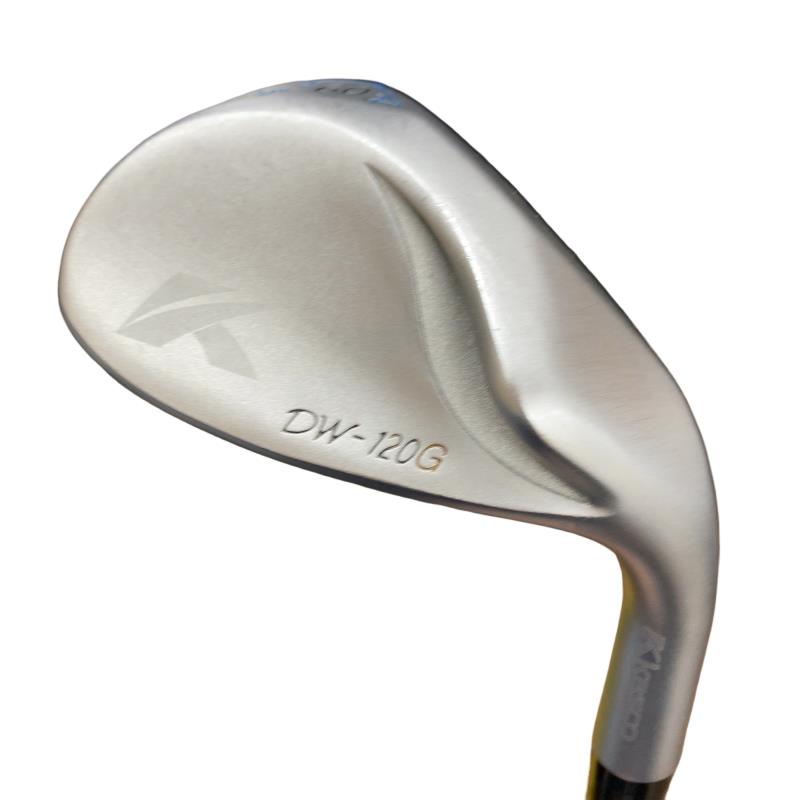 【中古】 キャスコ Dolphin Wedge DW-120G シルバー 60° ウェッジ WG Dolphin DP-201 (フレックスその他) メンズ 男性用 右利き 右用 Cランク ゴルフクラブ