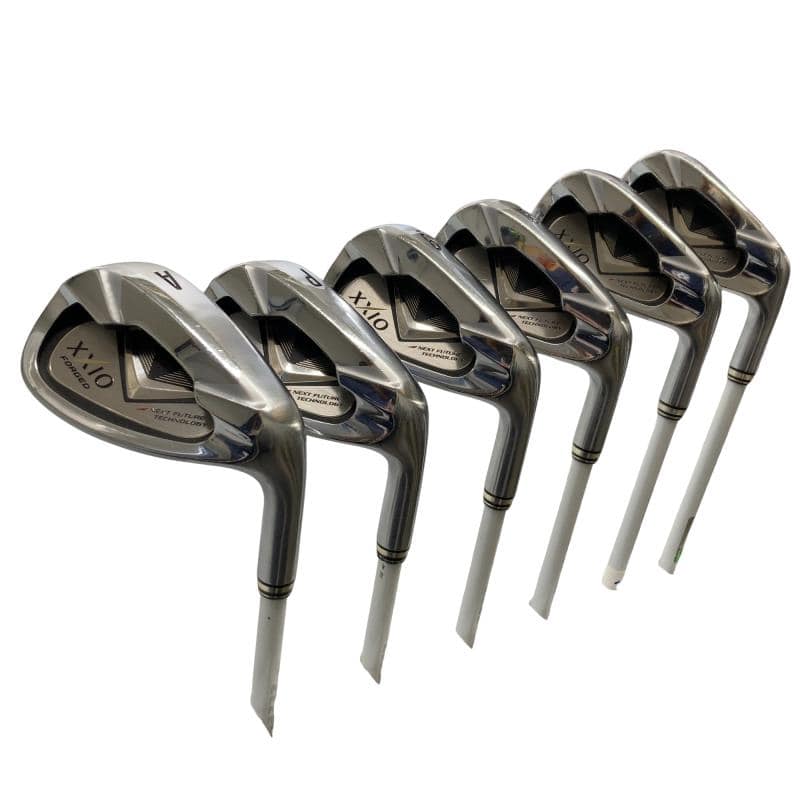 【中古】 ダンロップ XXIO FORGED(2013) 6S アイアンセット IR リシャフト (フレックスその他) メンズ 男性用 右利き 右用 Dランク ゴルフクラブ