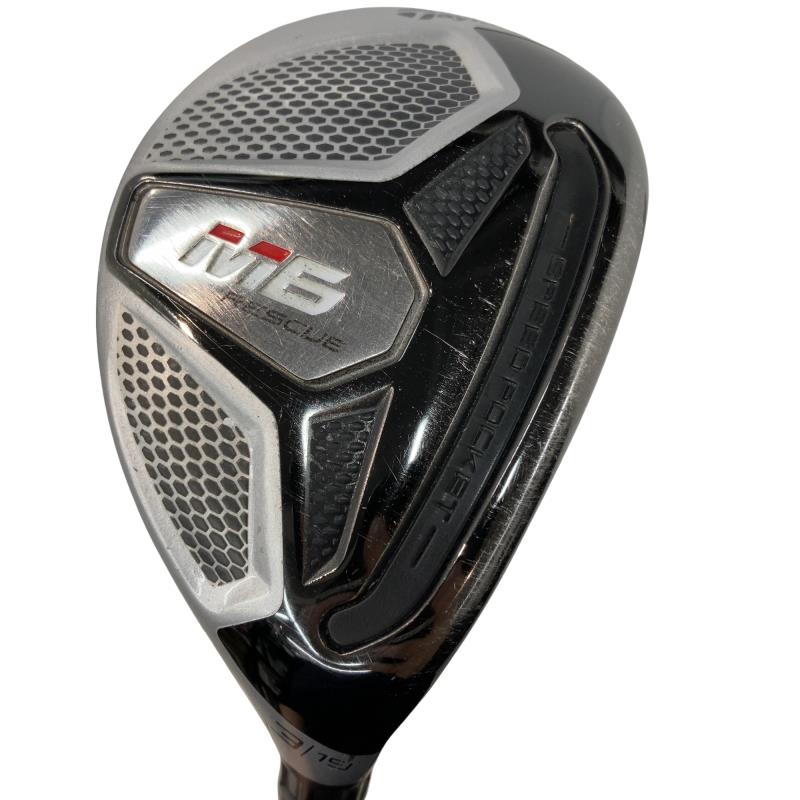 【中古】 テーラーメイド M6 U3 ユーティリティ UT FUBUKI TM6(2019 ユーティリティ) (フレックスS) メンズ 男性用 右利き 右用 Cランク ゴルフクラブ