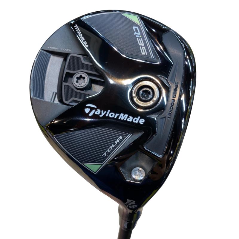 【中古】 テーラーメイド Qi35 TOUR 5W フェアウェイウッド FW Diamana BLACK TM60(Qi35 FW) (フレックスS) メンズ 男性用 右利き 右用 Bランク ゴルフクラブ|ゴルフパートナー 中古クラブ店