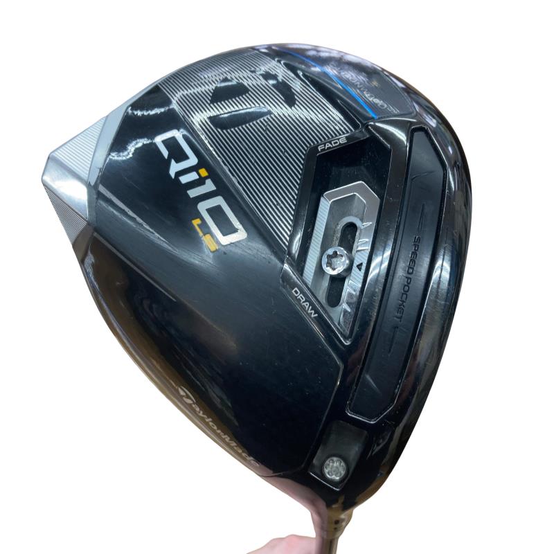 【中古】 テーラーメイド Qi10 LS 10.5° ドライバー DR リシャフト (フレックスその他) メンズ 男性用 右利き 右用 Cランク ゴルフクラブ