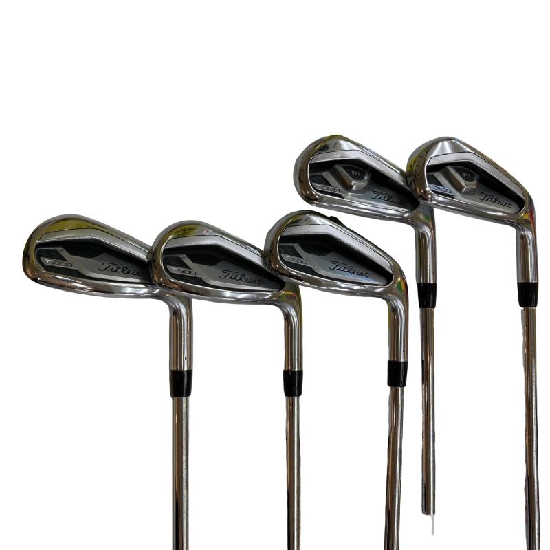 【中古】 タイトリスト Titleist T300(2021) 5S アイアン仕掛ける IR NS PRO 880 AMC (フレックスS) メンズ 成人男性用 右利き 右用 C価値づける ゴルフ野球クラブ