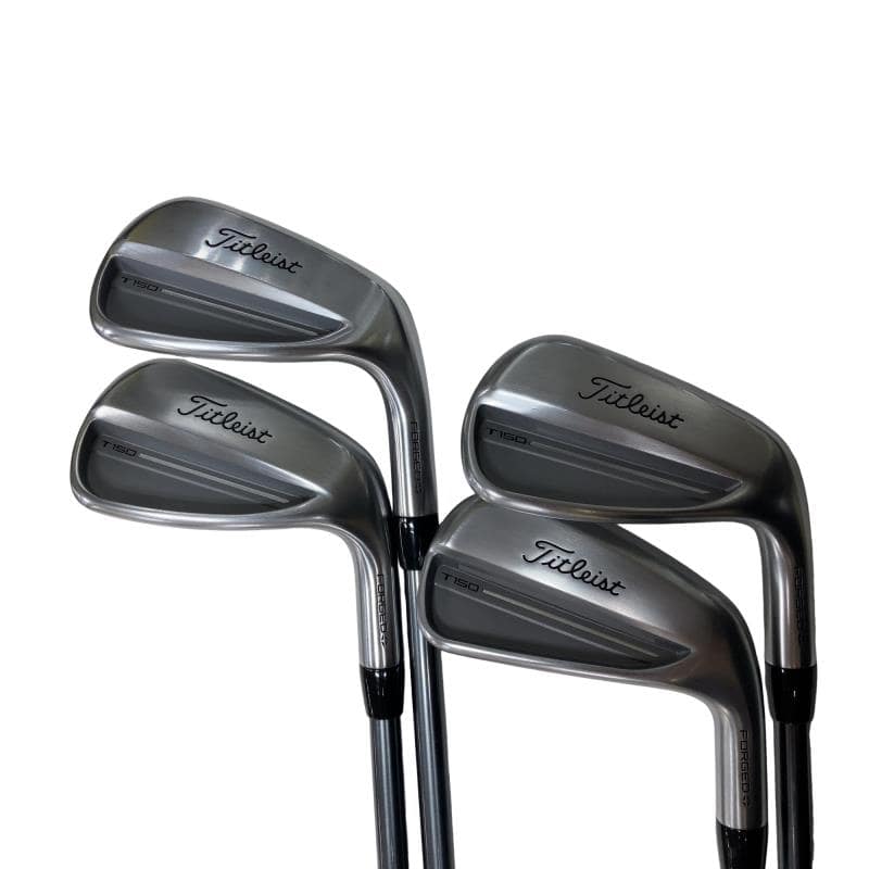 【中古】 タイトリスト Titleist T150(2025) 6S アイアンセット IR 純正特注シャフト (フレックスR) メンズ 男性用 右利き 右用 Cランク ゴルフクラブ｜ゴルフパートナー 中古クラブ店