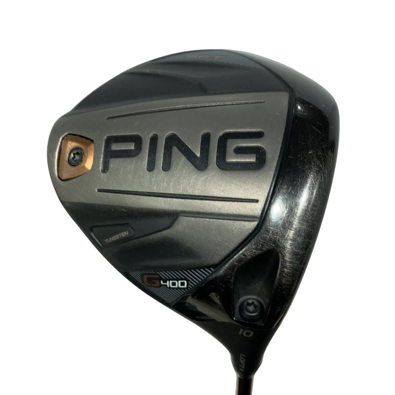 【中古】 ピン G400 SFT 10° １番ウッド DR ALTA DISTANZA (フレックス余分の物) メンズ 成人男性用 右利き 右用 C位置づける ゴルフ野球クラブ