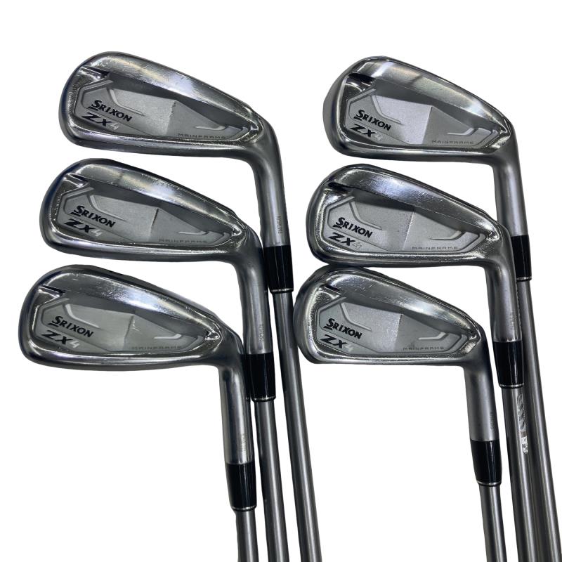 【中古】 ダンロップ SRIXON ZX4 Mk II 6S アイアン仕掛ける IR Diamana ZX-II 60 for Iron (フレックスS) メンズ 成人男性用 右利き 右用 C価値づける ゴルフ野球クラブ