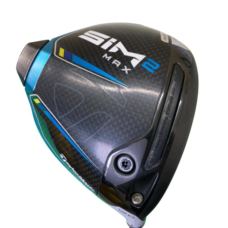 【中古】 仕立て屋お手伝いさん SIM2 MAX 12° USA １番ウッド DR VENTUS BLUE 5(TM) (フレックスA) メンズ 成人男性用 右利き 右用 C位置づける ゴルフ野球クラブ