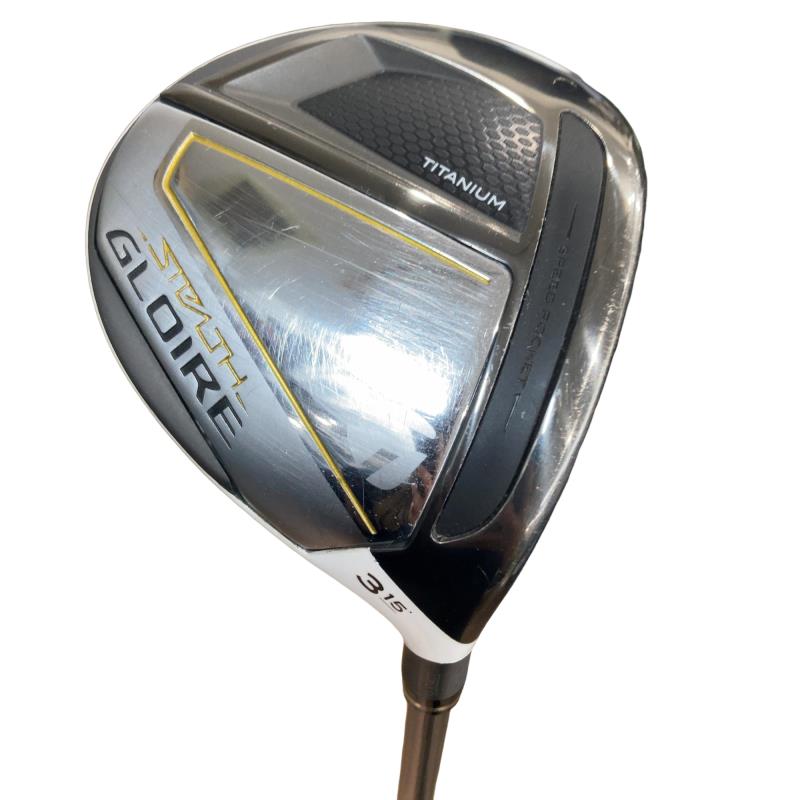 【中古】 仕立て屋お手伝いさん STEALTH GLOIRE 3W フェアウェイウッド FW SPEEDER NX for TM(FW) (フレックスR) メンズ 成人男性用 右利き 右用 C序列付ける ゴルフ野球クラブ