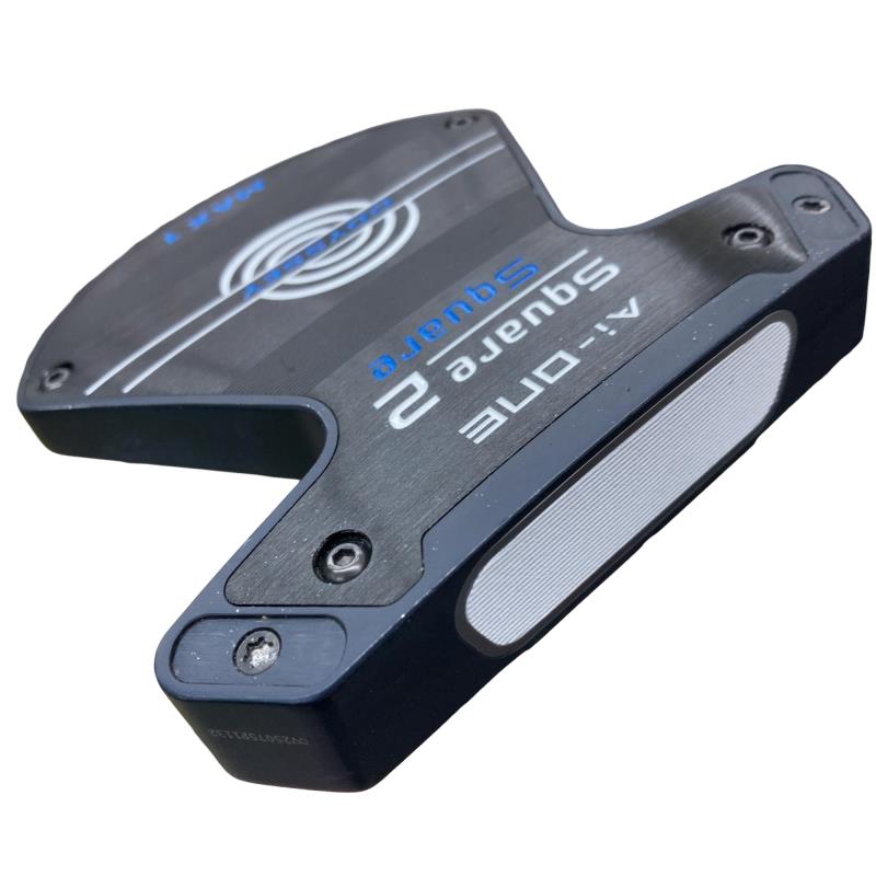 【中古】 オデッセイ Ai-ONE SQUARE 2 SQUARE MAX 1 33in パター PT STROKE LAB 90 スチール写真 (フレックス余分の物) メンズ 成人男性用 右利き 右用 C序列付ける ゴルフ野球クラブ