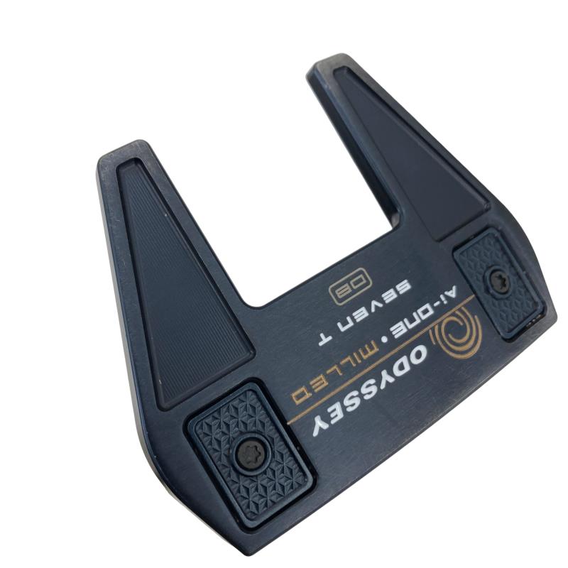 【中古】 オデッセイ Ai-ONE・MILLED SEVEN T DB 34in パター PT STROKE LAB 90 スチール写真 (フレックス余分の物) メンズ 成人男性用 右利き 右用 C位置づける ゴルフ野球クラブ