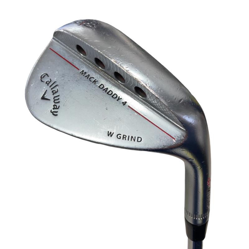 【中古】 キャロウェイ MACK DADDY 4 クロムメッキ 50°/12°W ウェッジ WG NS PRO 950GH (フレックスS) メンズ 男性用 右利き 右用 Cランク ゴルフクラブ