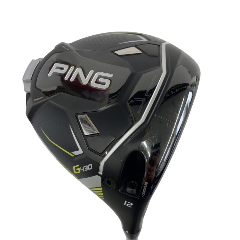 【中古】 ピン G430 HL MAX 12° ドライバー DR SPEEDER NX 35(DR) (フレックスその他) メンズ 男性用 右利き 右用 Cランク ゴルフクラブ