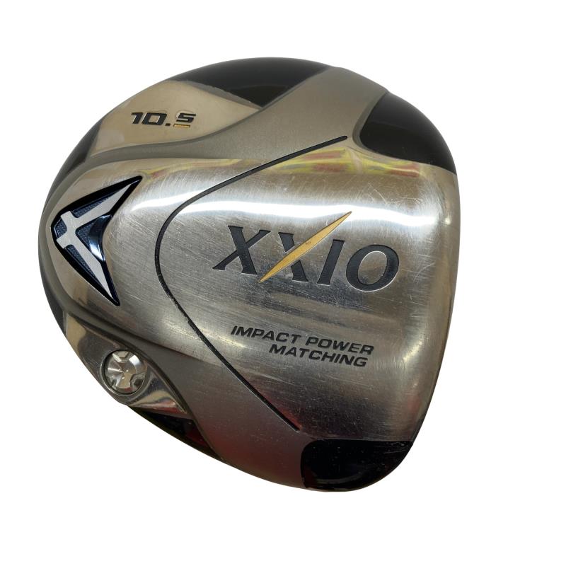 【中古】 ダンロップ XXIO(2010) 10.5° １番ウッド DR XXIO MP600(木材) (フレックスS) メンズ 成人男性用 右利き 右用 C序列付ける ゴルフ野球クラブ