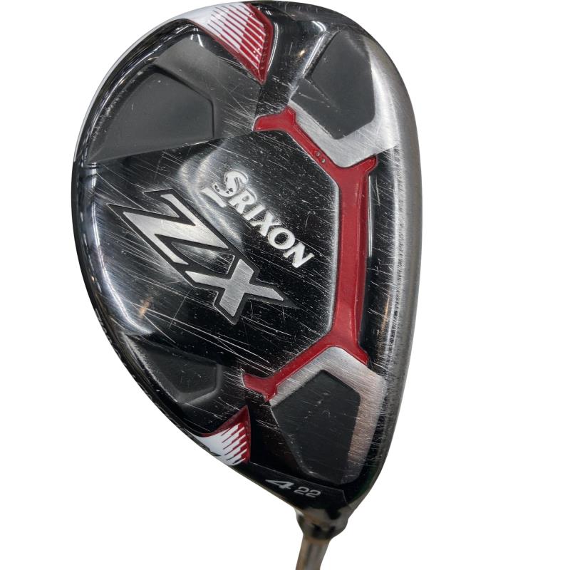 【中古】 ダンロップ SRIXON ZX H U4 ユーティリティ UT NS PRO 950GH neo (フレックスS) メンズ 男性用 右利き 右用 Cランク ゴルフクラブ