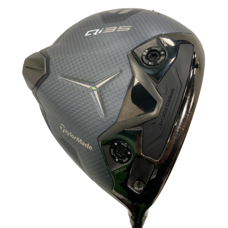 【中古】 テーラーメイド Qi35 LS 9° ドライバー DR Diamana BLACK TM60(Qi35 DR) (フレックスS) メンズ 男性用 右利き 右用 Cランク ゴルフクラブ