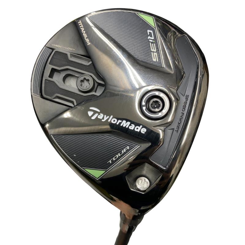 【中古】 仕立て屋お手伝いさん Qi35 TOUR 3W フェアウェイウッド FW Diamana BLACK TM60(Qi35 FW) (フレックスS) メンズ 成人男性用 右利き 右用 C位置づける ゴルフ野球クラブ