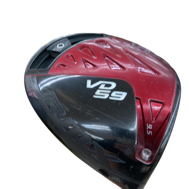【中古】 ヤマハ RMX VD59  9.5° １番ウッド DR リシャフト (フレックス余分の物) メンズ 成人男性用 右利き 右用 C価値づける ゴルフ野球クラブ