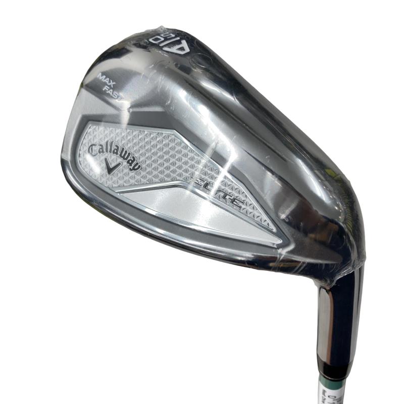 【中古】 キャロウェイ ELYTE MAX FAST AW レディース ウェッジ WG LIN-Q GREEN 40 for CW(ELYTE IR) (フレックスL) レディース お上さん用 右利き 右用 N序列付ける ゴルフ野球クラブ