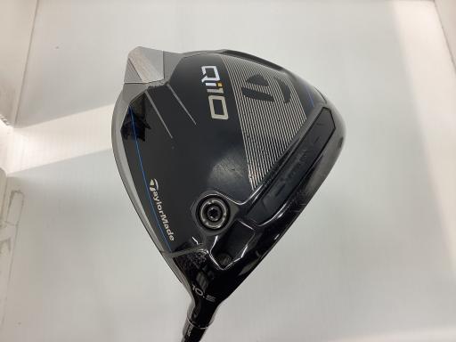 【中古】 テーラーメイド Qi10 10.5° ドライバー DR Diamana BLUE TM50(Qi10 DR) (フレックスR) メンズ 男性用 右利き 右用 Cランク ゴルフクラブ