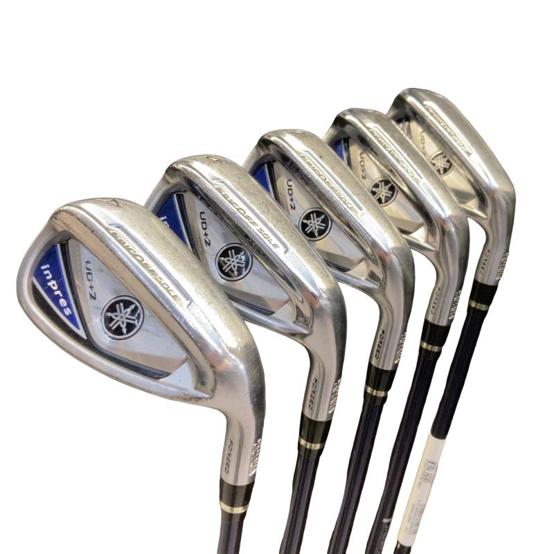 【中古】 ヤマハ inpres UD+2(2019) 6S アイアン仕掛ける IR MX-519i (フレックスSR) メンズ 成人男性用 右利き 右用 C序列付ける ゴルフ野球クラブ
