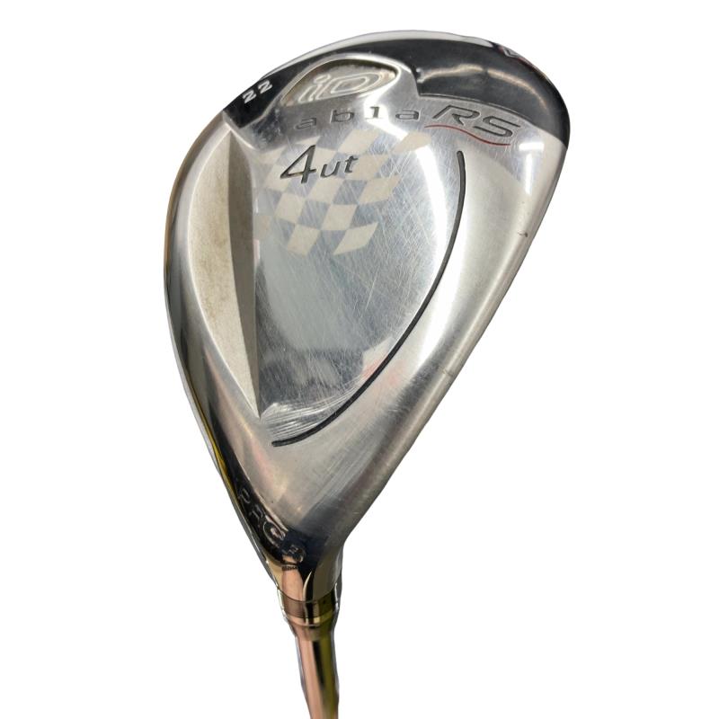 【中古】 プロギア iD nabla RS U4 ユーティリティ UT スペックスチールIII Ver.2 (フレックスS) メンズ 男性用 右利き 右用 Cランク ゴルフクラブ 5,899円