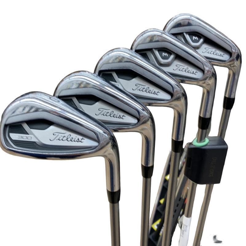 【中古】 タイトリスト Titleist T300(2021) 5S アイアンセット IR 3D055 (フレックスその他) メンズ 男性用 右利き 右用 Dランク ゴルフクラブ